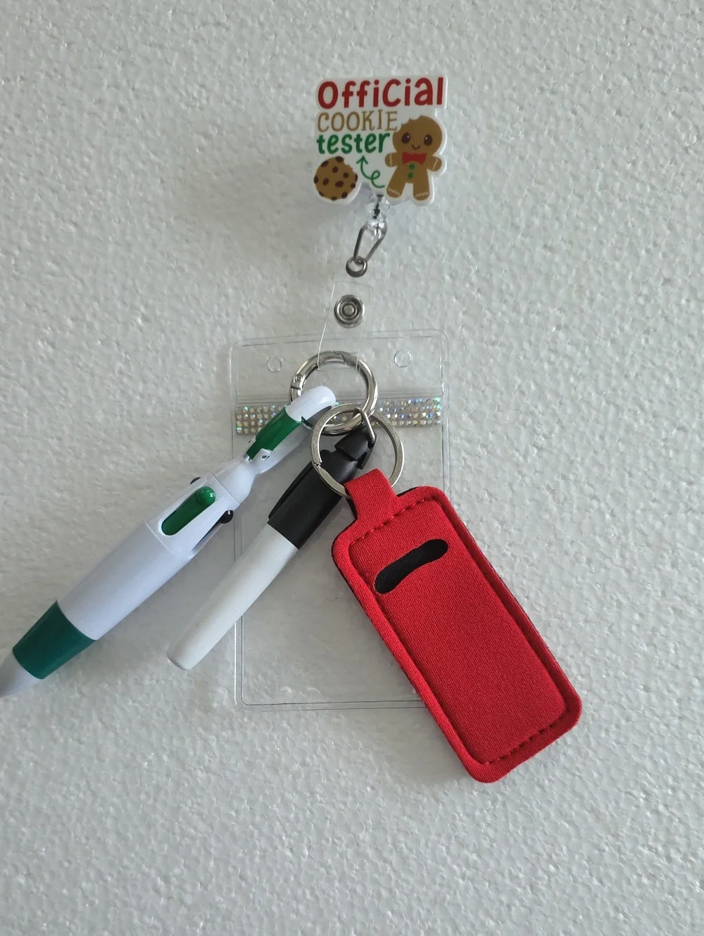 Cookie Tester Badge Reel